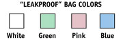 Triangular Antimicrobial Hamper Bag for 669 Series 